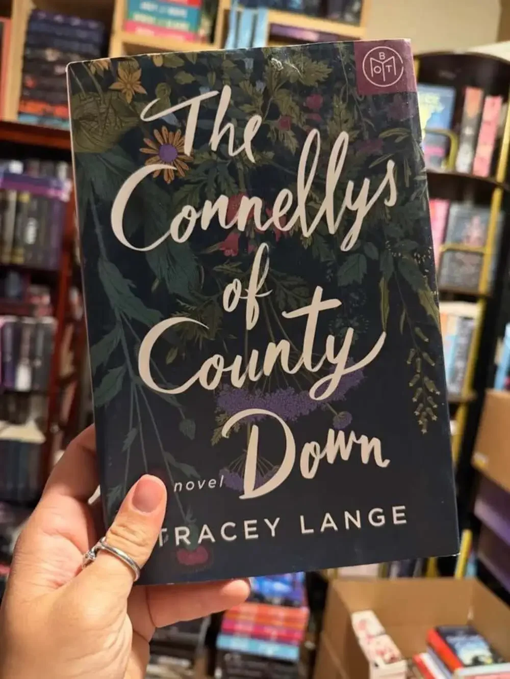 The Connellys of County Down by Tracey Lange novel